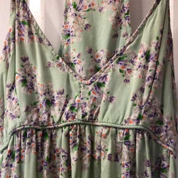 Pretty little green sundress by O’Neill, size small - Picture 2 of 6